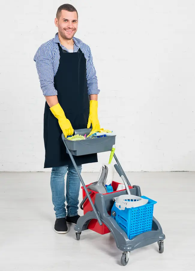 servicio de limpieza